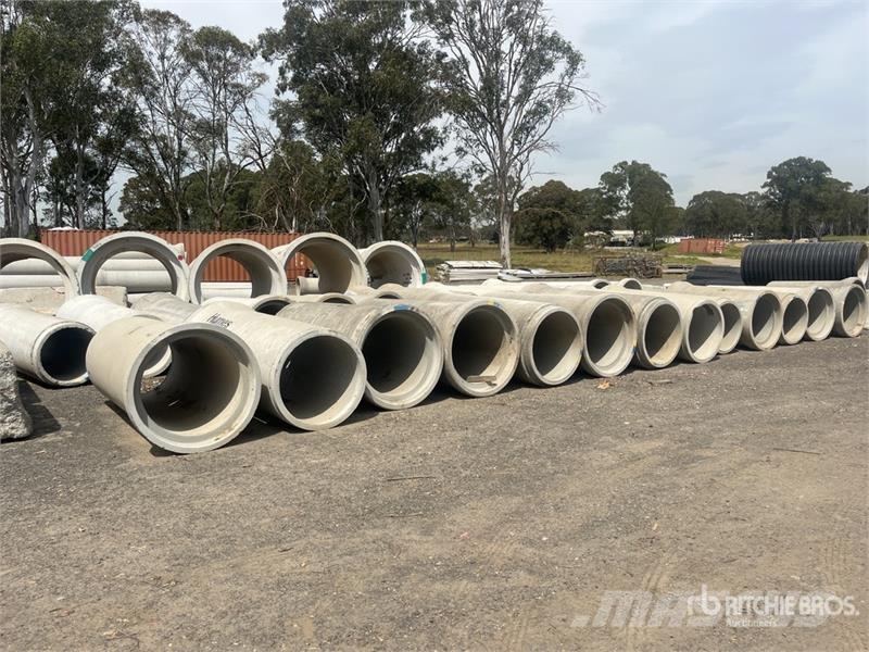 Quantity of Miscellaneous Pipes Other