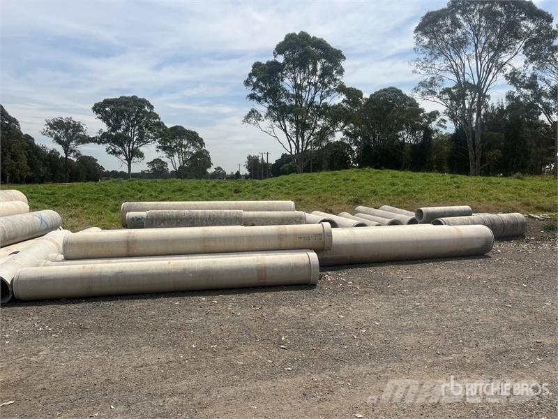 Quantity of Miscellaneous Pipes Other