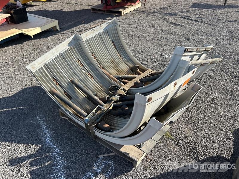  Quantity of Mud Guards Transport - Annet