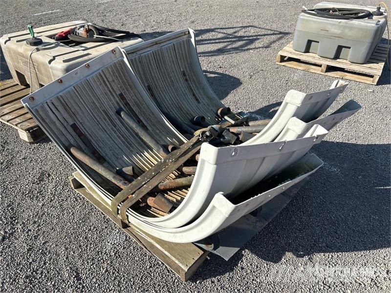  Quantity of Mud Guards Transport - Annet