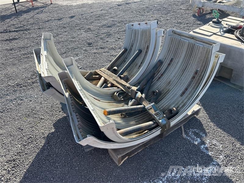  Quantity of Mud Guards Transport - Annet