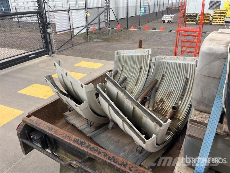  Quantity of Mud Guards Transport - Annet