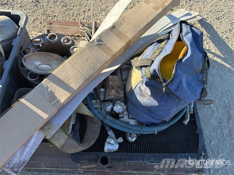 Quantity of Nut Covers & Wheel Chocks Other components