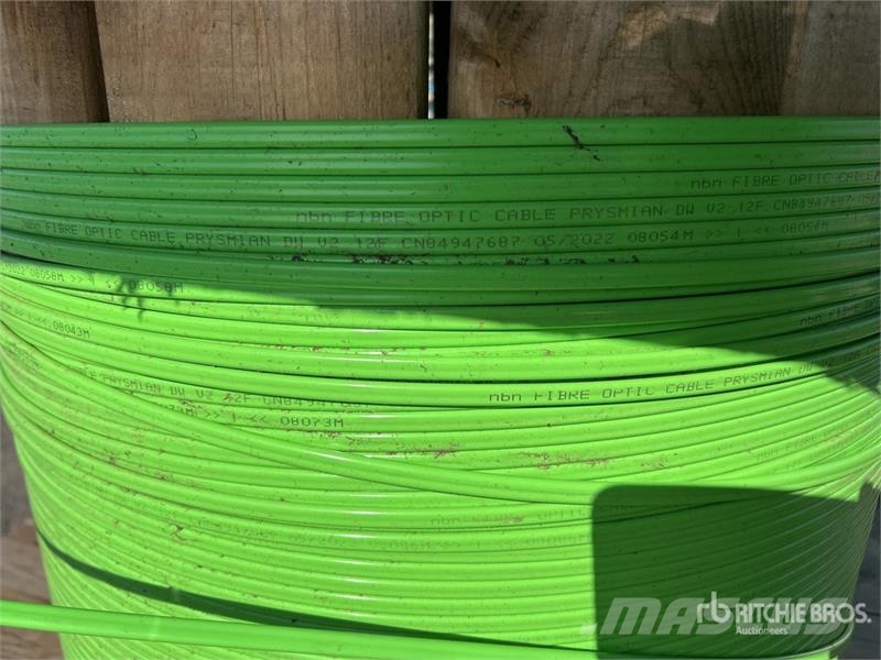 Quantity of Optic Fibre Cable Other components