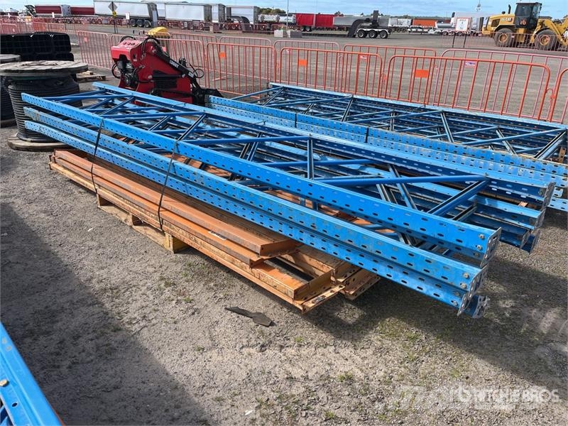 Quantity of Pallet Racking Other components