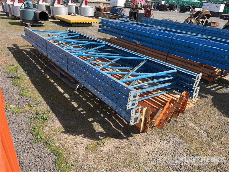 Quantity of Pallet Racking Other components