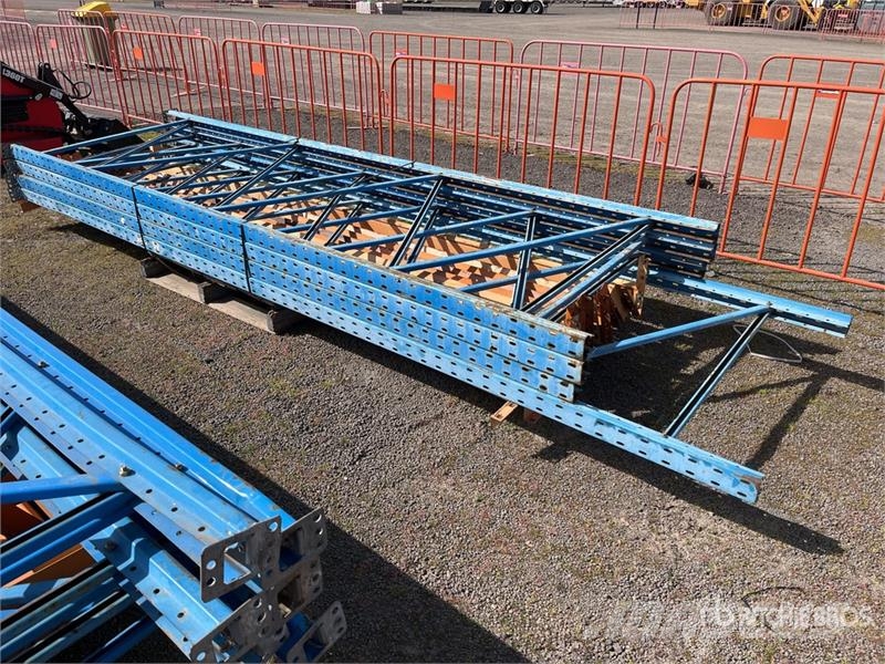 Quantity of Pallet Racking Other components