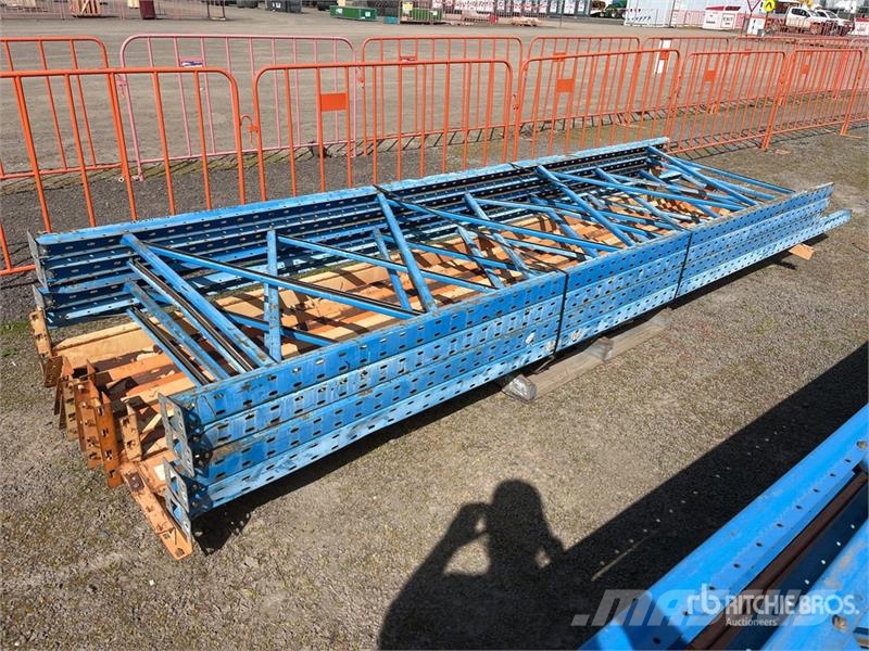 Quantity of Pallet Racking Other components