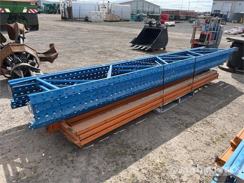 Quantity of Pallet Racking Other components