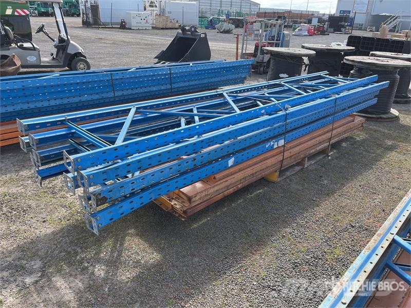 Quantity of Pallet Racking Other components