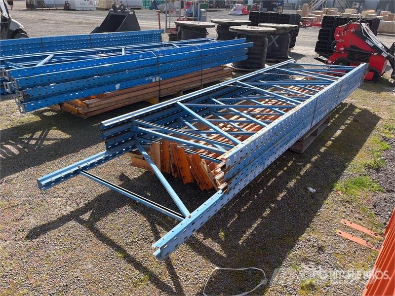 Quantity of Pallet Racking Other components