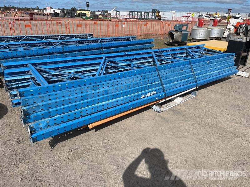Quantity of Pallet Racking Other components