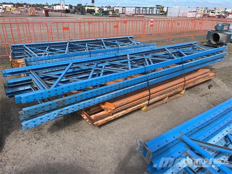 Quantity of Pallet Racking Other components