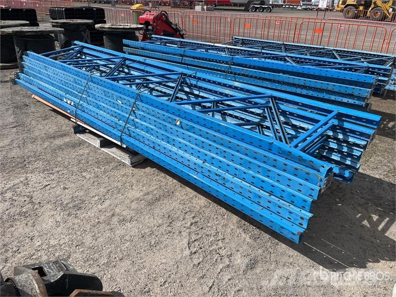 Quantity of Pallet Racking Other components