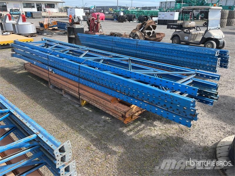 Quantity of Pallet Racking Other components