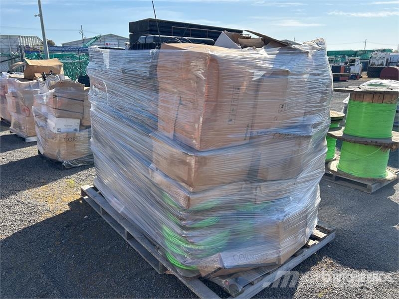 Quantity of Poly Pits & Cabling Accessories. Other components