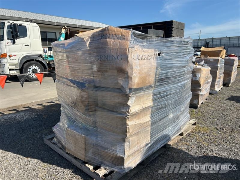 Quantity of Poly Pits & Cabling Accessories. Other components