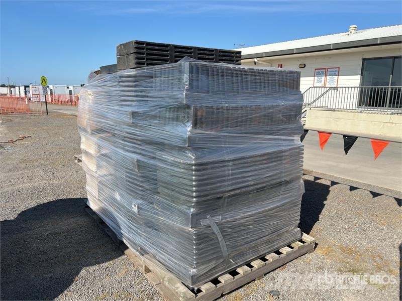 Quantity of Poly Pits & Cabling Accessories. Other components