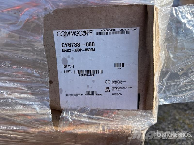 Quantity of Poly Pits & Cabling Accessories. Other components