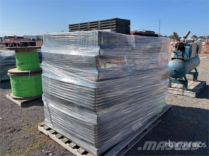 Quantity of Poly Pits & Cabling Accessories. Other components