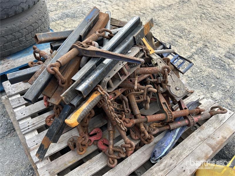 Quantity of Ratchet Straps & Binders Ostale komponente za građevinarstvo