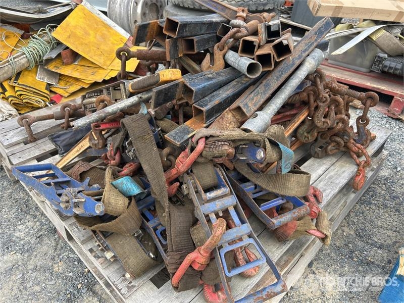 Quantity of Ratchet Straps & Binders Ostale komponente za građevinarstvo