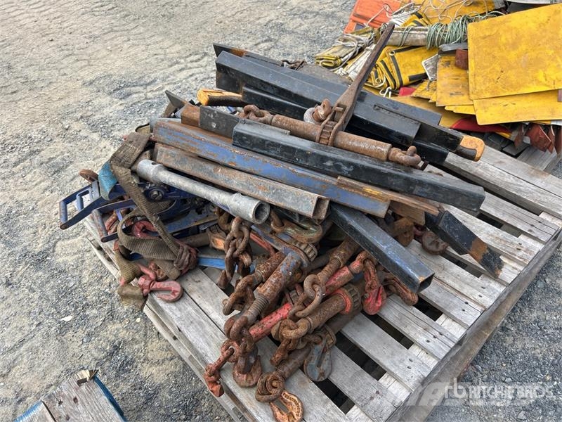 Quantity of Ratchet Straps & Binders Ostale komponente za građevinarstvo