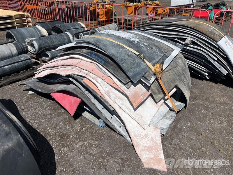  Quantity of Rubber معدات البناء - غير ذلك