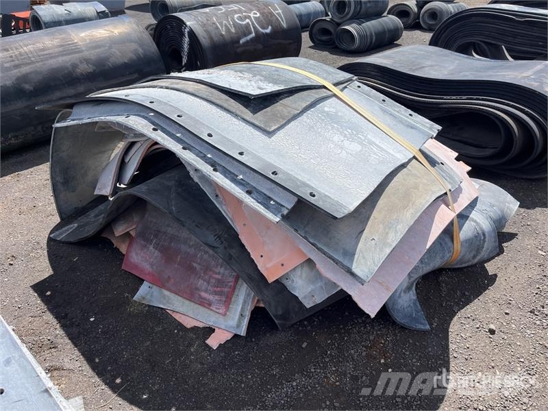  Quantity of Rubber معدات البناء - غير ذلك