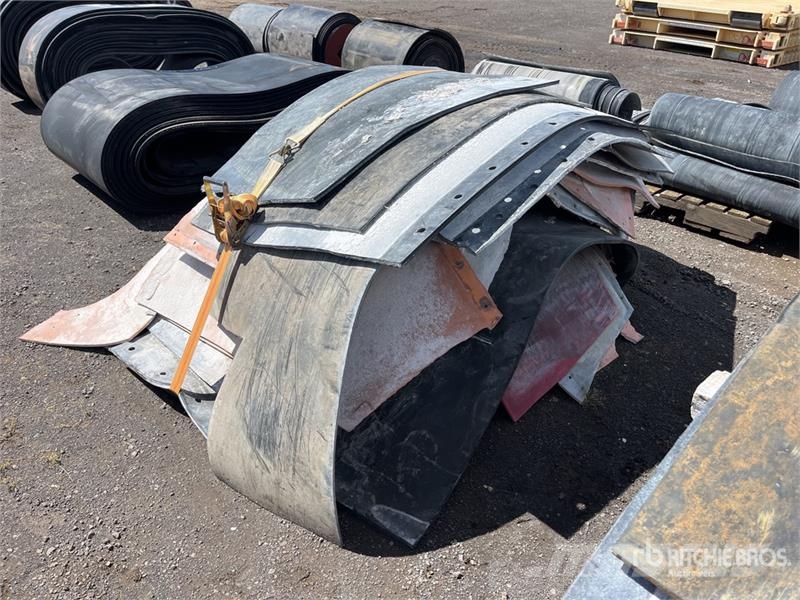  Quantity of Rubber معدات البناء - غير ذلك