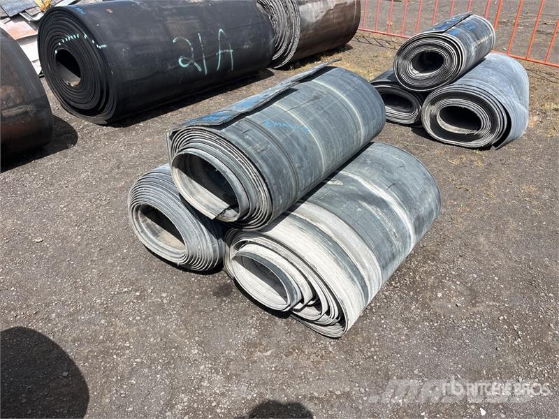  Quantity of Rubber معدات البناء - غير ذلك