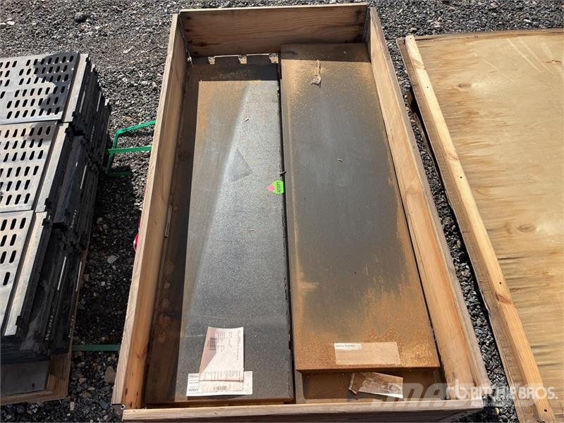 Quantity of Rubber And Plastic Wear Components Other components