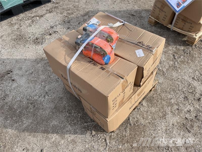 Quantity of SKLP SK003 Ratchet Straps (Unused) Other components