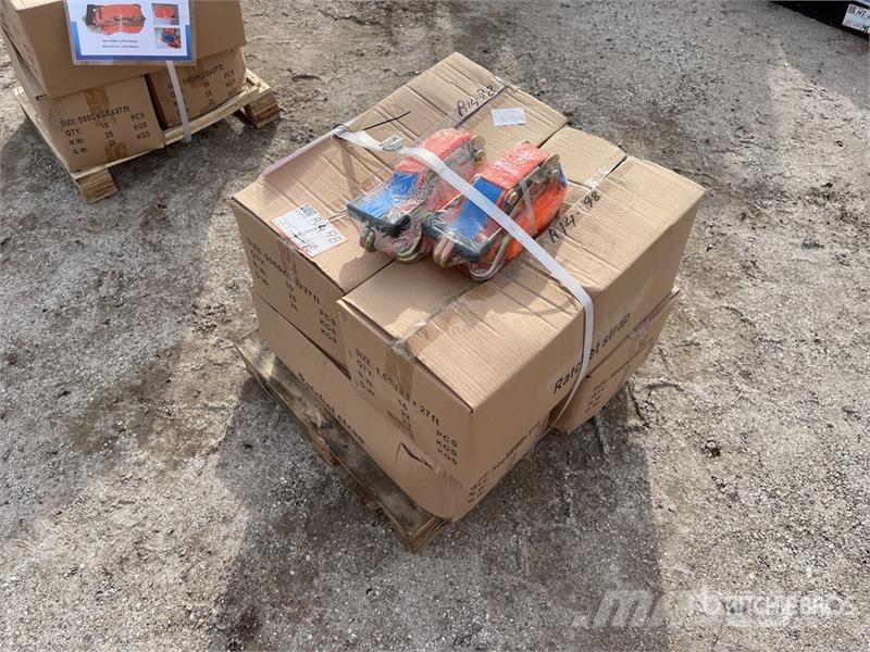 Quantity of SKLP SK003 Ratchet Straps (Unused) Other components