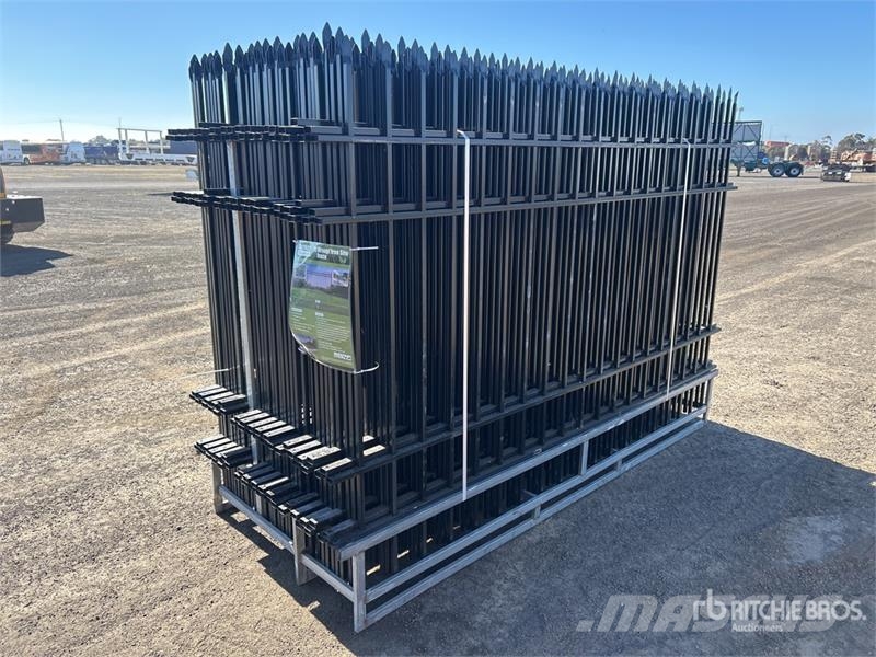  Quantity of  Skyway SFS37-370TF 10 ft x 7 ft Powde Fencing equipment