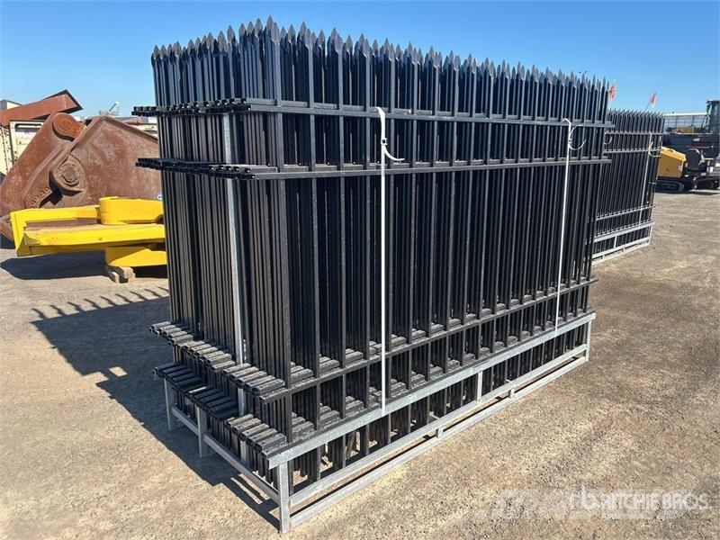  Quantity of  Skyway SFS37-370TF 10 ft x 7 ft Powde Fencing equipment