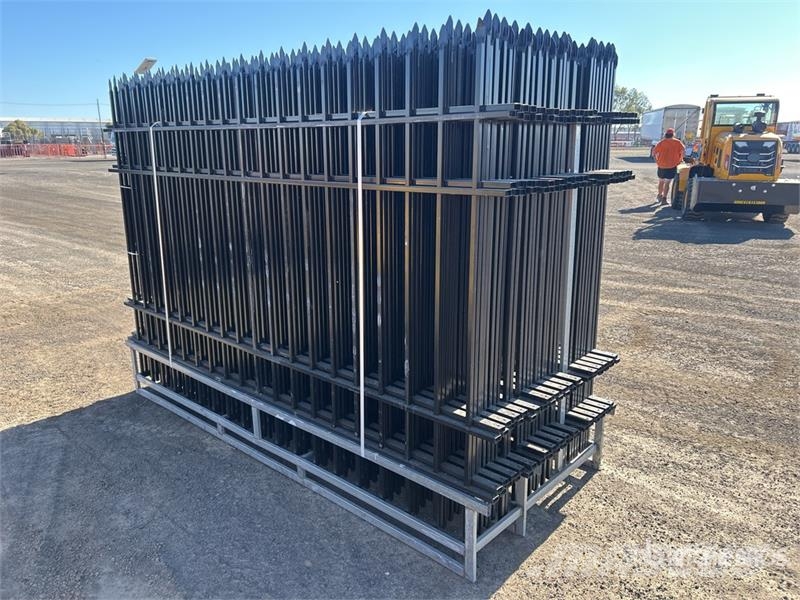  Quantity of  Skyway SFS37-370TF 10 ft x 7 ft Powde Fencing equipment