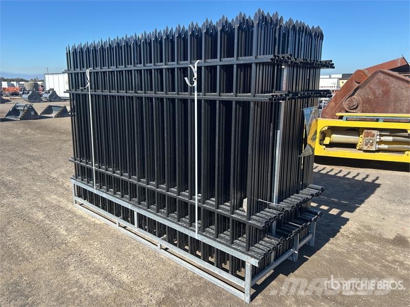 Quantity of  Skyway SFS37-370TF 10 ft x 7 ft Powde Fencing equipment