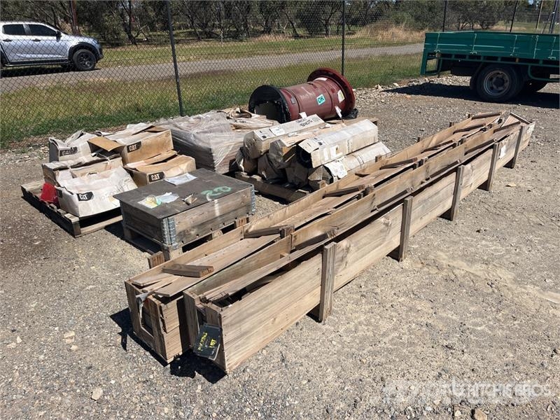  Quantity of Spare Parts (Unused) مكونات أخرى