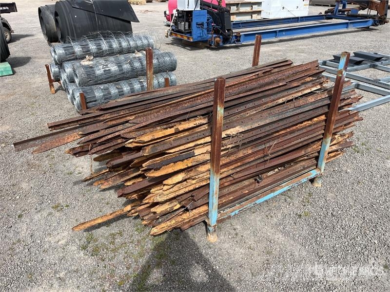  Quantity of Star Pickets 农业机械-其他