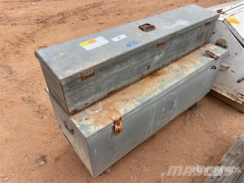 Quantity of Storage Tool Box Construction - Others