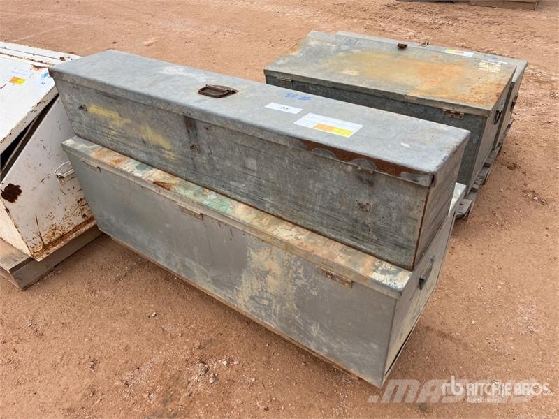 Quantity of Storage Tool Box Construction - Others