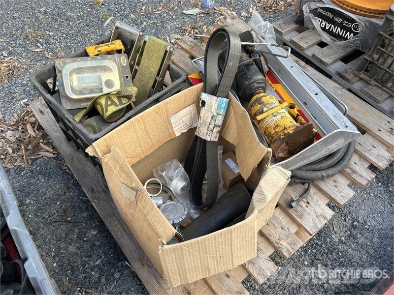 Quantity of Truck Straps & Lift Jack Ostale komponente za građevinarstvo