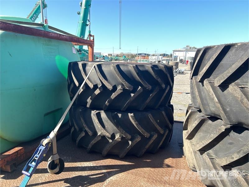 Quantity of Tyres Other components