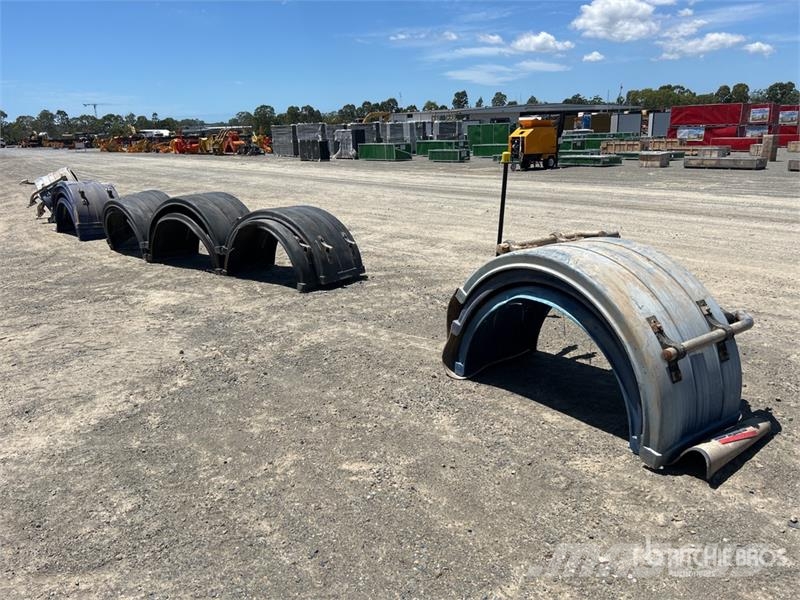 Quantity of Wheel Guards Andre komponenter