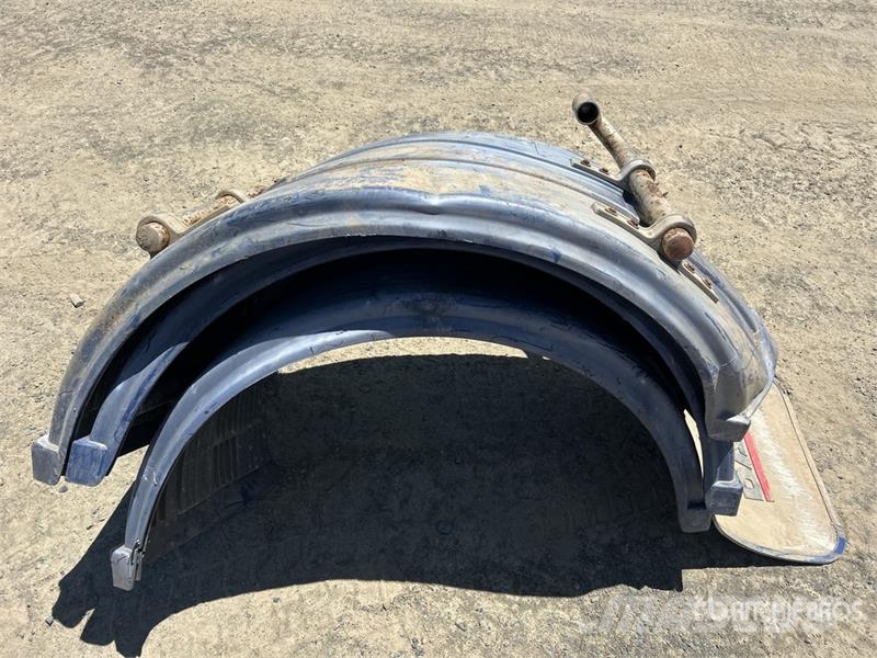 Quantity of Wheel Guards Andre komponenter