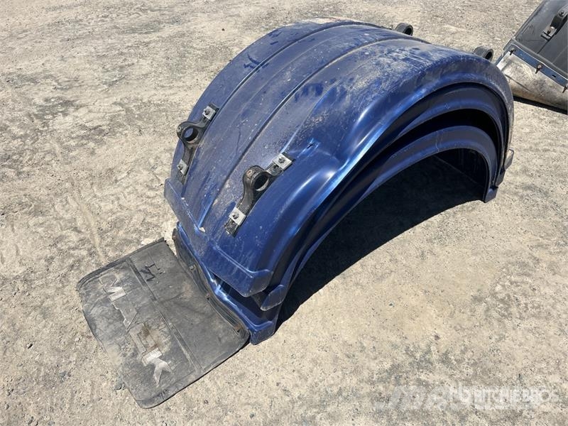 Quantity of Wheel Guards Andre komponenter