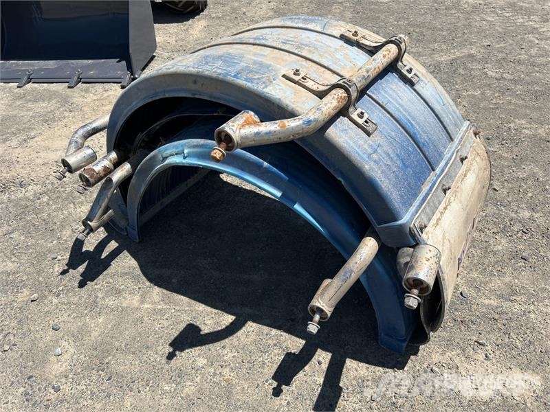 Quantity of Wheel Guards Andre komponenter