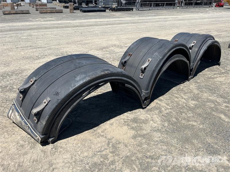 Quantity of Wheel Guards Andre komponenter