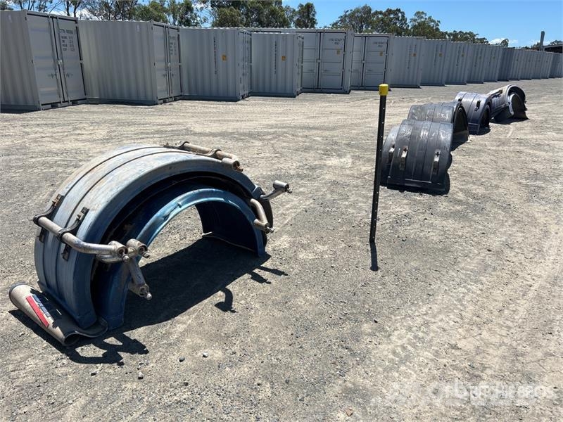 Quantity of Wheel Guards Andre komponenter